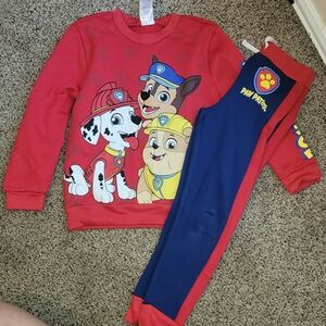 Paw Patrol Jogger Set sz 6